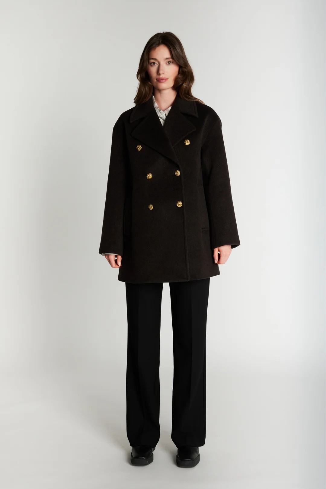 Rue de Femme Minu Coat Chocolat