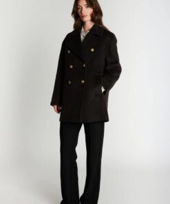 Rue de Femme Minu Coat Chocolat