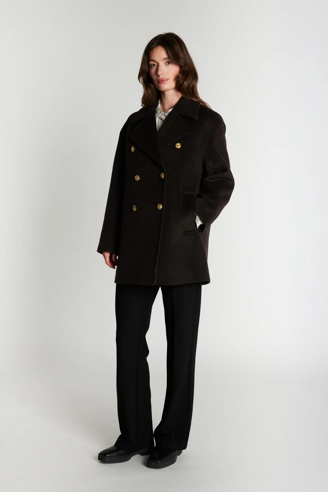 Rue de Femme Minu Coat Chocolat