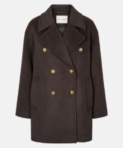 Rue de Femme Minu Coat Chocolat