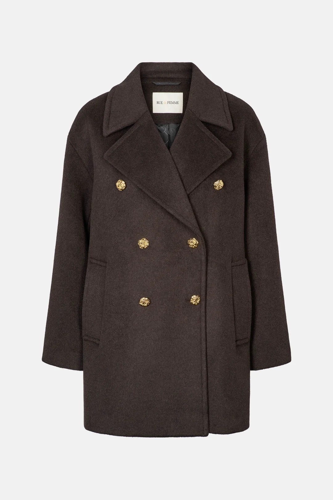 Rue de Femme Minu Coat Chocolat