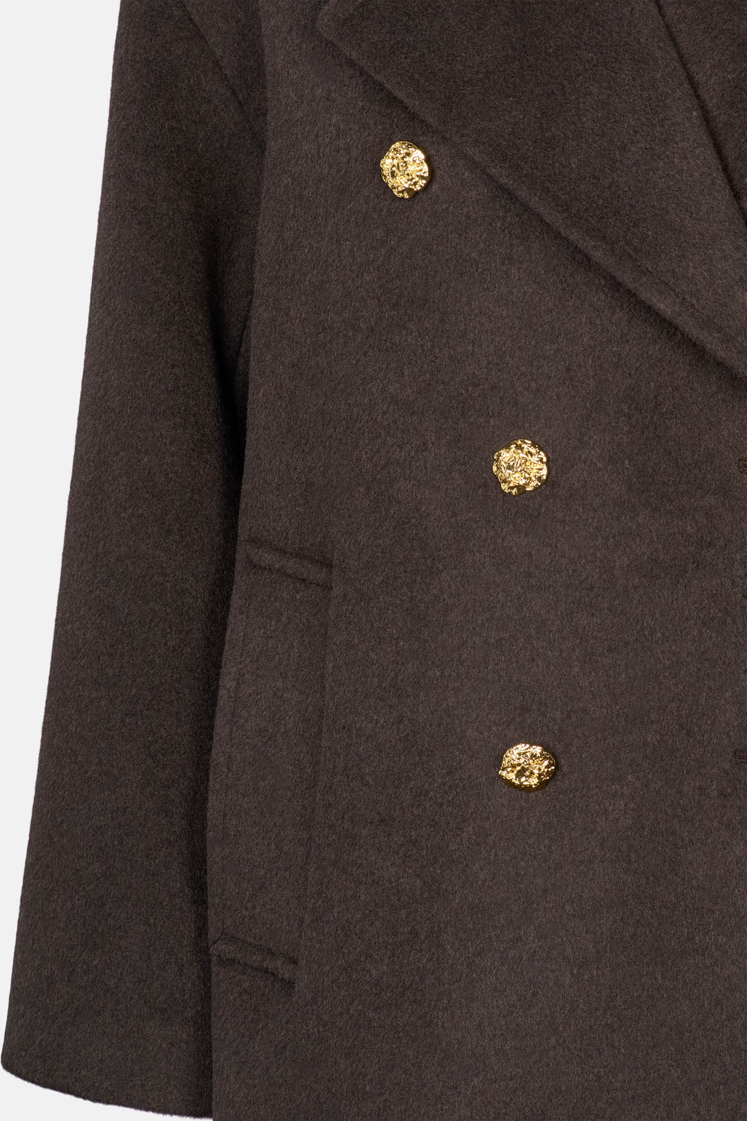 Rue de Femme Minu Coat Chocolat