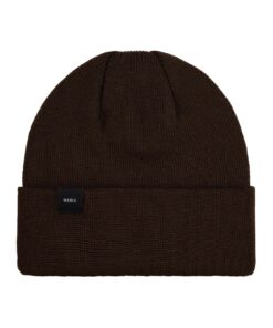 Makia Aria Beanie Dark Brown