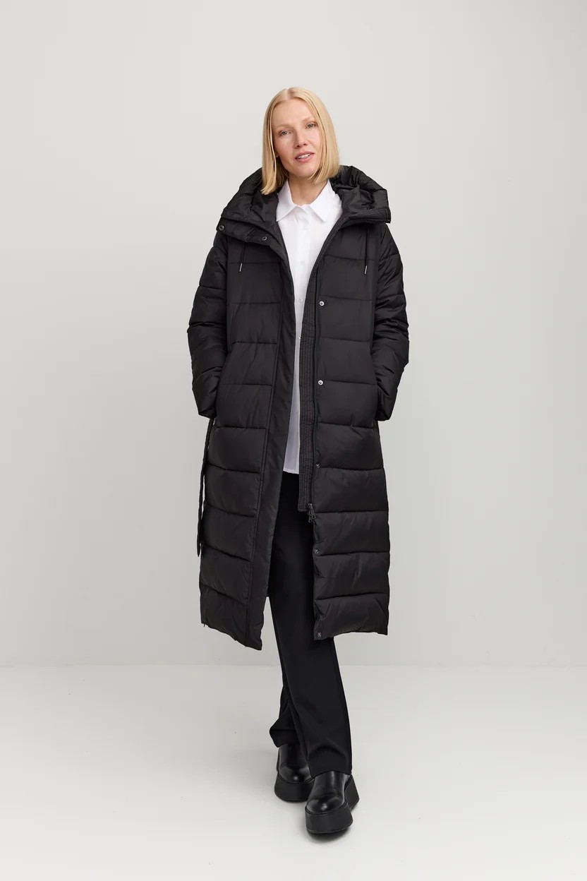 Makia Fanni Coat Black