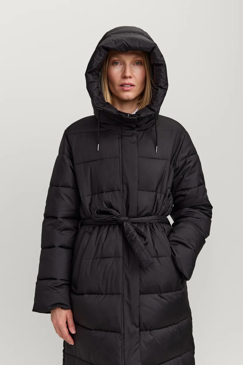 Makia Fanni Coat Black