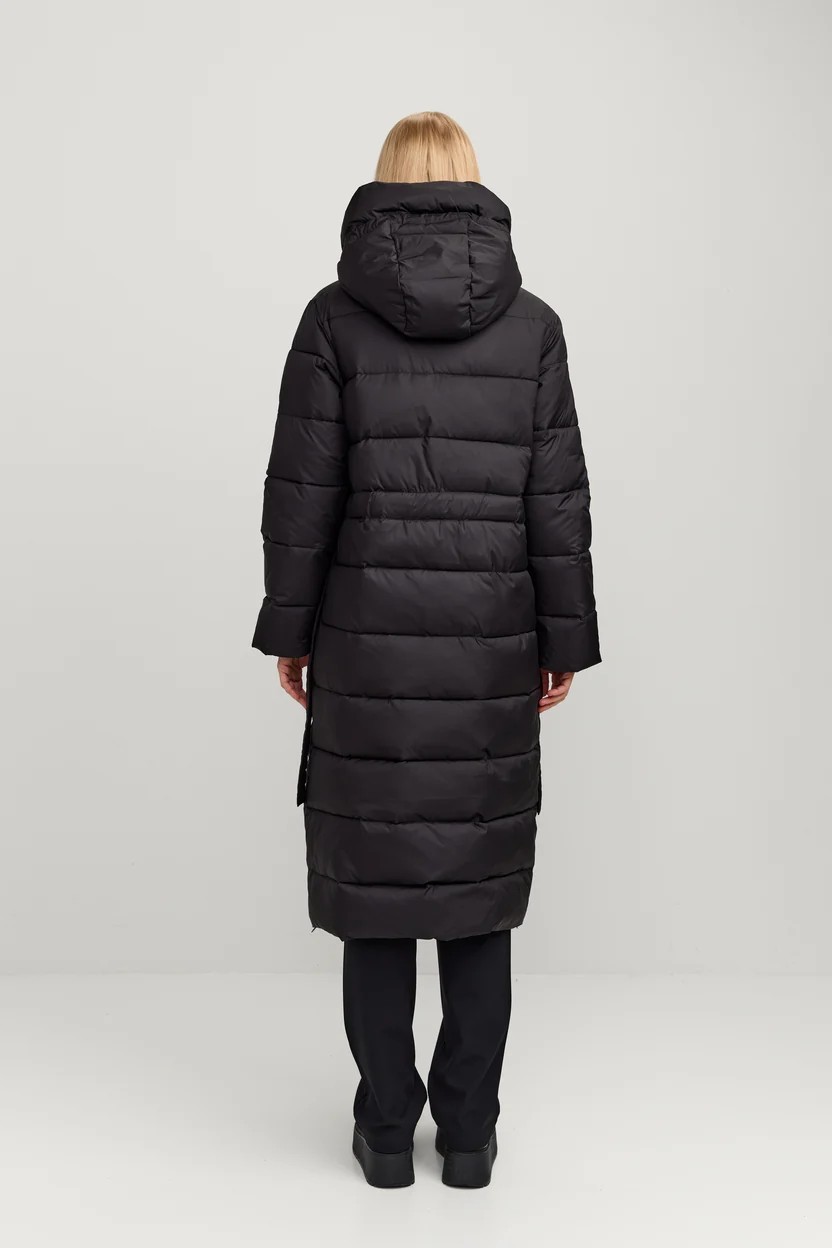 Makia Fanni Coat Black