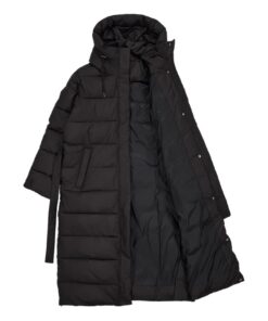 Makia Fanni Coat Black