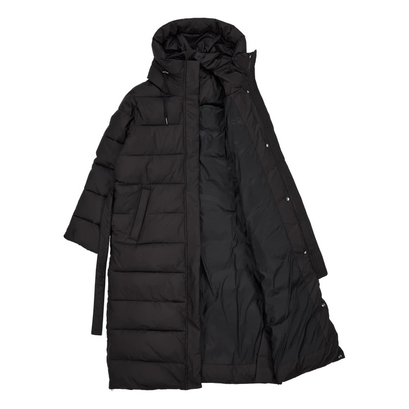 Makia Fanni Coat Black