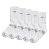 Björn Borg Essential Crew Socks 5-pack White