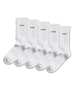 Björn Borg Essential Crew Socks 5-pack White