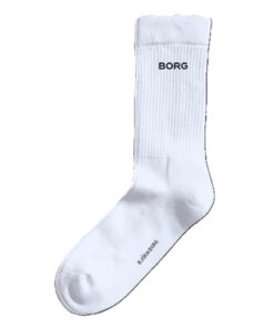 Björn Borg Essential Crew Socks 5-pack White