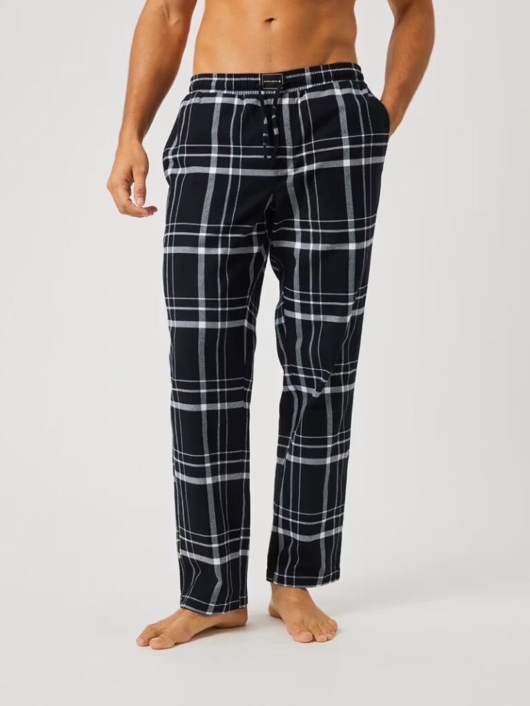 Björn Borg Core Flannel Pyjama Pants Lounge Pattern