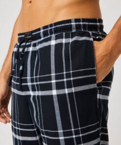 Björn Borg Core Flannel Pyjama Pants Lounge Pattern