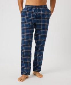Björn Borg Core Flannel Pyjama Pants Forest Tartan 4