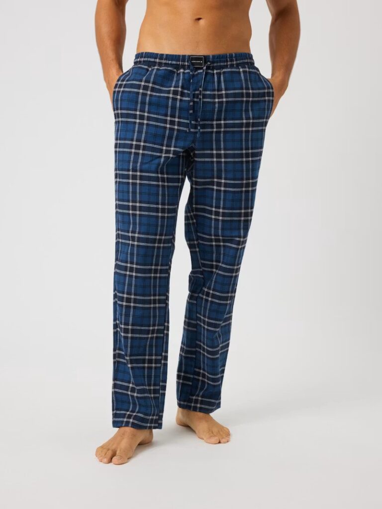 Björn Borg Core Flannel Pyjama Pants Forest Tartan 4