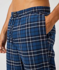 Björn Borg Core Flannel Pyjama Pants Forest Tartan 4