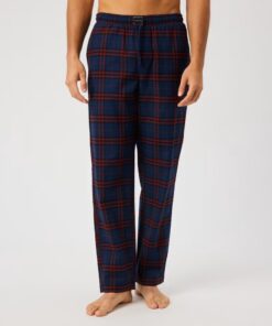 Björn Borg Core Flanell Pyjama Pants Tri Tartan 2