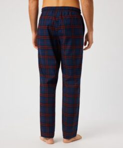 Björn Borg Core Flanell Pyjama Pants Tri Tartan 2