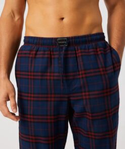 Björn Borg Core Flanell Pyjama Pants Tri Tartan 2