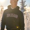 Björn Borg Borg Classic Print Hoodie Dress Blues