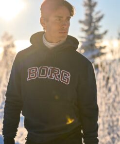 Björn Borg Borg Classic Print Hoodie Dress Blues
