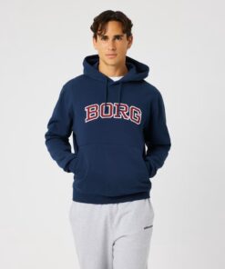 Björn Borg Borg Classic Print Hoodie Dress Blues