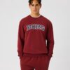 Björn Borg Borg Classic Print Sweatshirt Cabernet