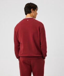 Björn Borg Borg Classic Print Sweatshirt Cabernet
