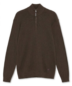 CooperSi Halfzip Structure Brown Coffee