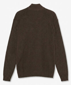 CooperSi Halfzip Structure Brown Coffee