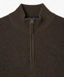 CooperSi Halfzip Structure Brown Coffee