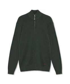Signal CooperSi Halfzip Structure Evergreen