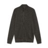 Signal ConnorSi Structure Cardigan Brown Coffee