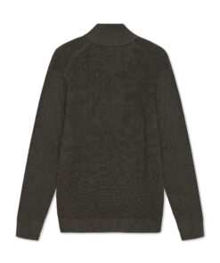 Signal ConnorSi Structure Cardigan Brown Coffee