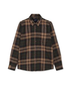Signal MannSi Check Brown Coffee