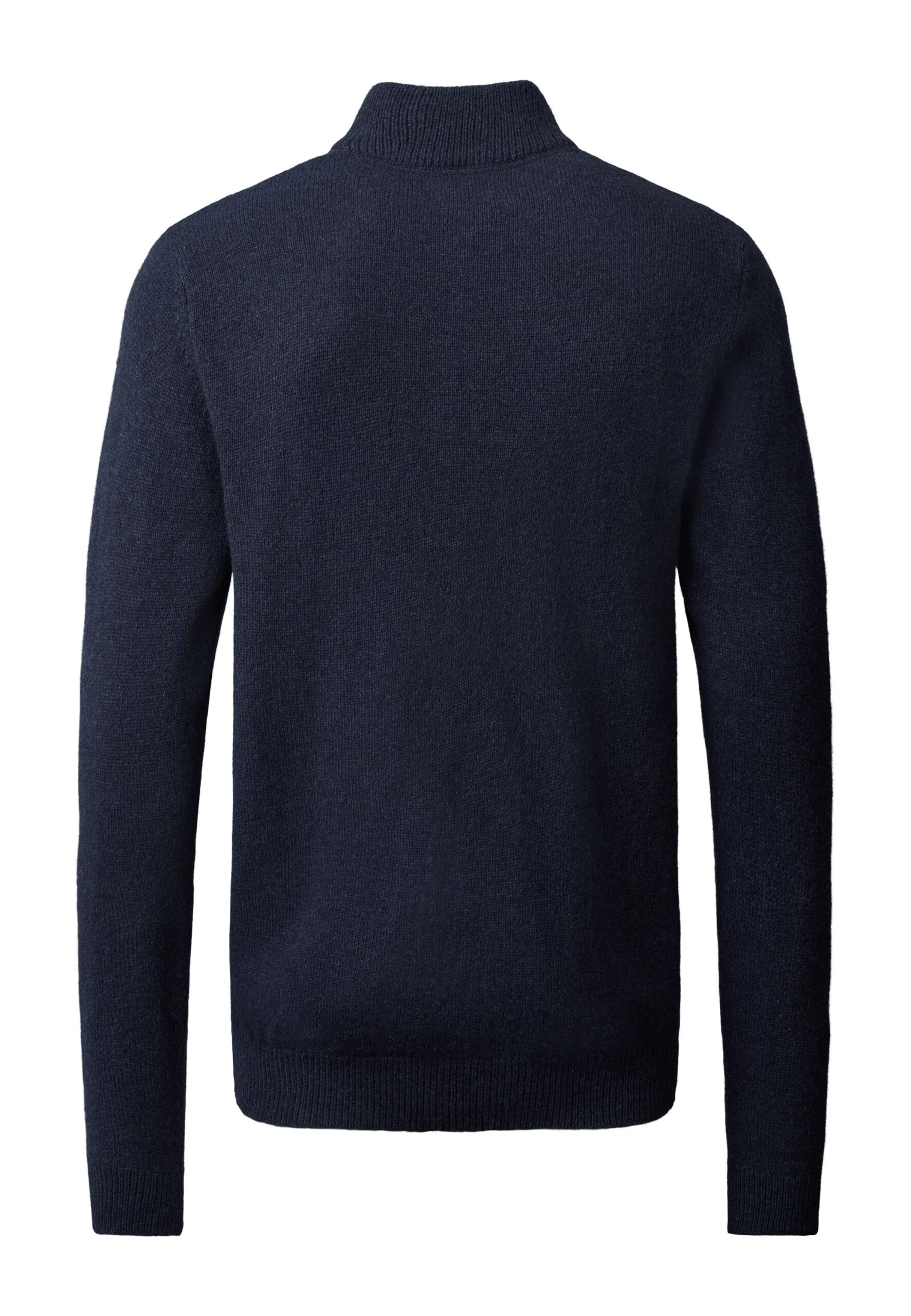 MCS MCAxel Half-zip Lambswool Knit Navy Melange