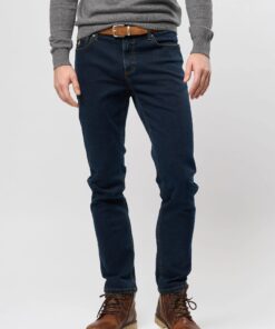 MCS MCRain Reg Fit Jeans Blue Black