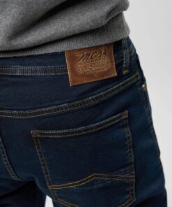 MCS MCRain Reg Fit Jeans Blue Black