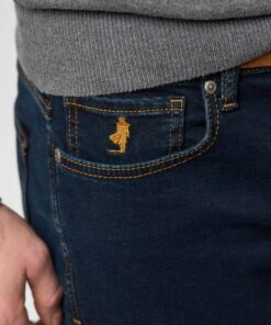 MCS MCRain Reg Fit Jeans Blue Black