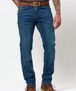 MCS MCRain Reg Fit Jeans Med Blue