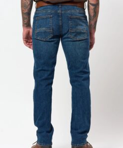 MCS MCRain Reg Fit Jeans Med Blue