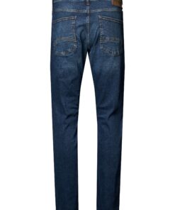 MCS MCRain Reg Fit Jeans Med Blue
