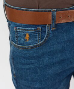 MCS MCRain Reg Fit Jeans Med Blue