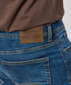 MCS MCRain Reg Fit Jeans Med Blue
