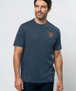 MCS MCNigel T-shirt Dark Sapphire