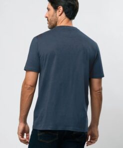 MCS MCNigel T-shirt Dark Sapphire