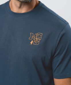MCS MCNigel T-shirt Dark Sapphire