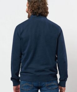 MCS MCVilmar Half Zip Sweatshirt Dark Sapphire