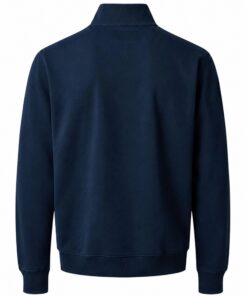 MCS MCVilmar Half Zip Sweatshirt Dark Sapphire