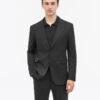 Tiger of Sweden 1903 Slim Wool Jacket Dark Grey